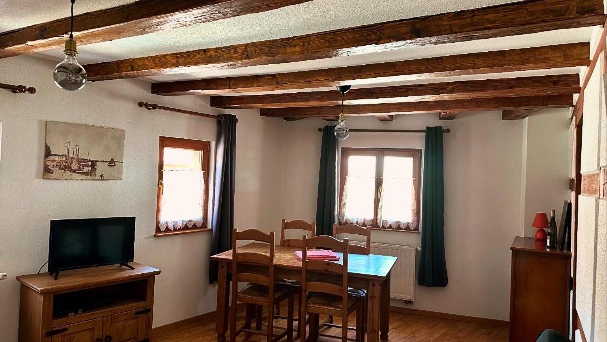 Les Gites De La Poterne Rouffach Dış mekan fotoğraf